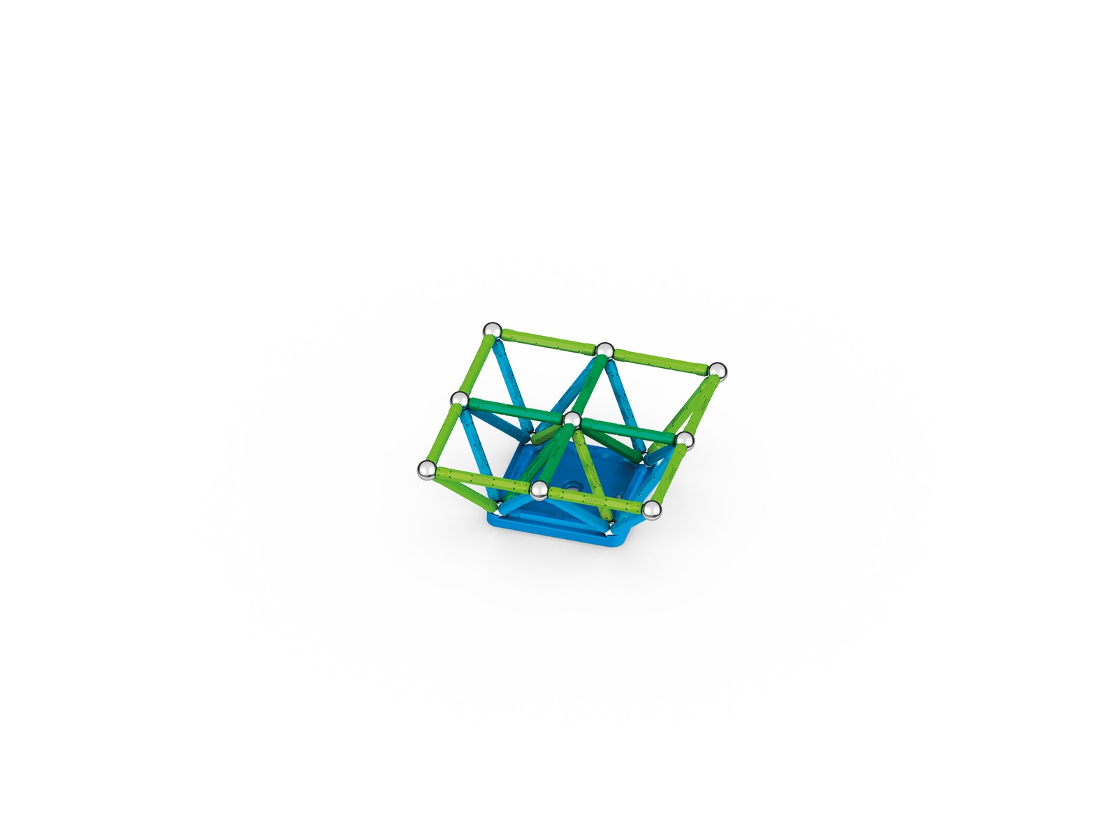 Конструктор Geomag магнитный 60 дет. - фото 6