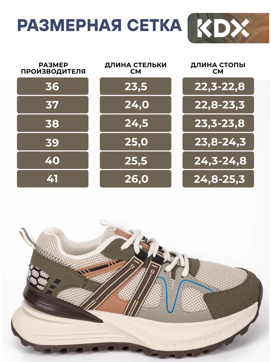 Кроссовки KDX QMSS-02 grey - фото 4