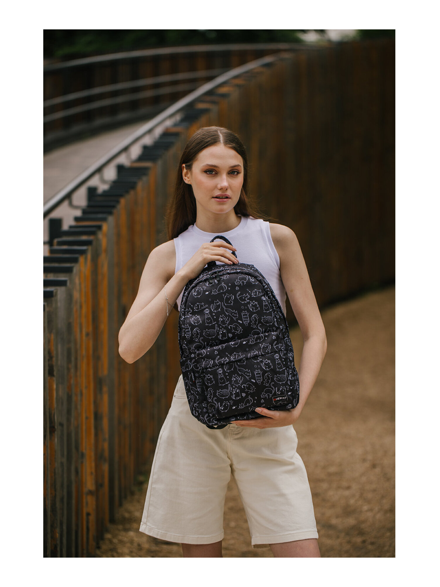 Рюкзак HEIKKI школьный городской для подростков для ноутбука - фото 18