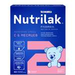 Смесь молочная Nutrilak Premium 2 300г с 6месяцев