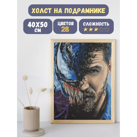 Картина по номерам Ты Гений!