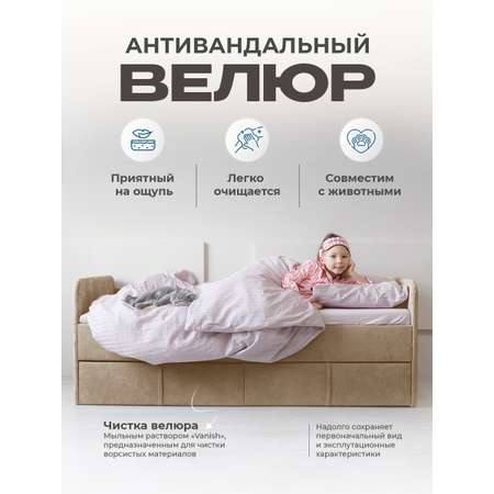 Кровать детская Три Кроватки Санни
