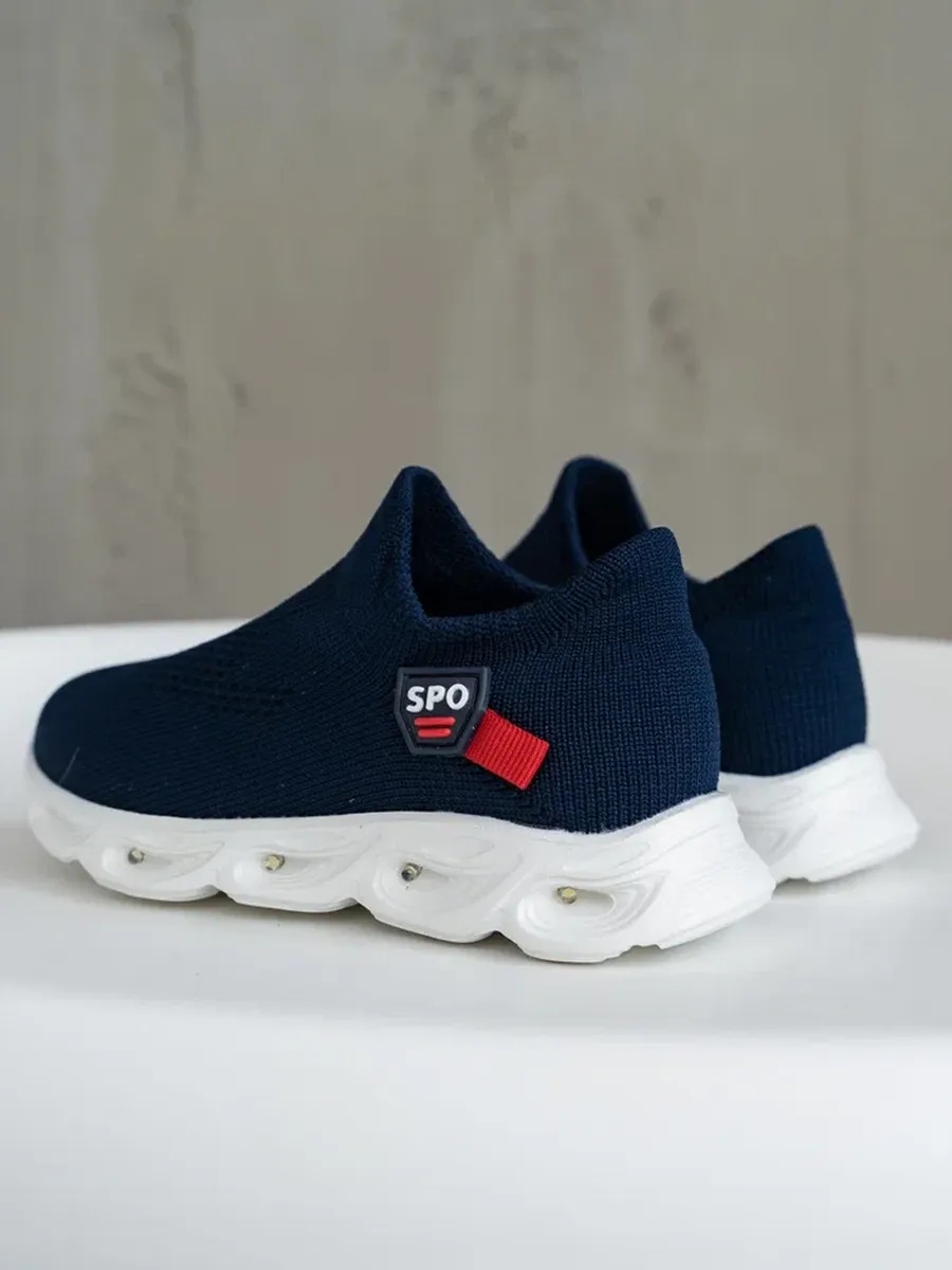 Слипоны ТопТошкин 26-G-син - фото 10