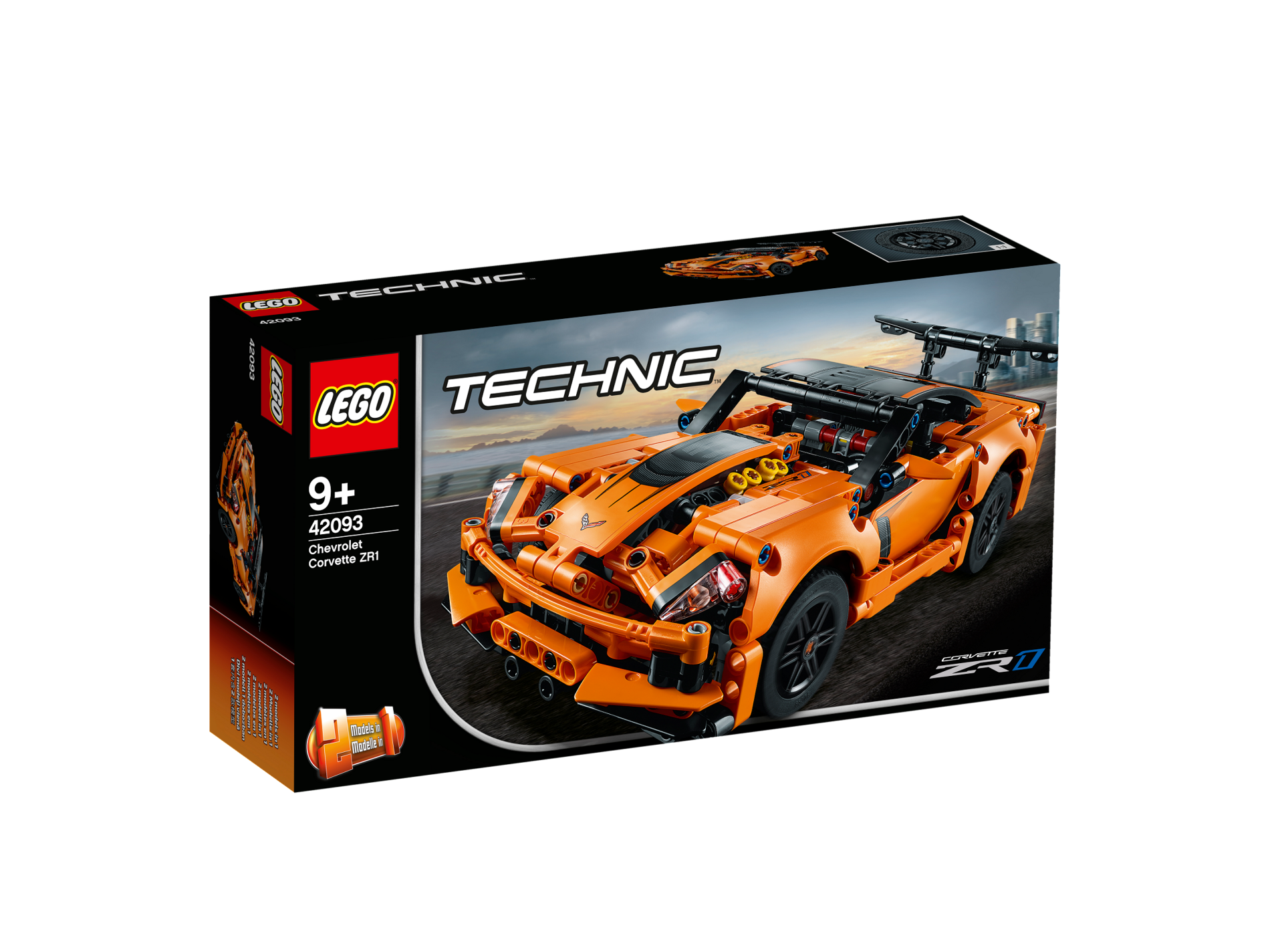 Изображение товара Конструктор LEGO Technic Chevrolet Corvette ZR1 42093 4108 для взрослых