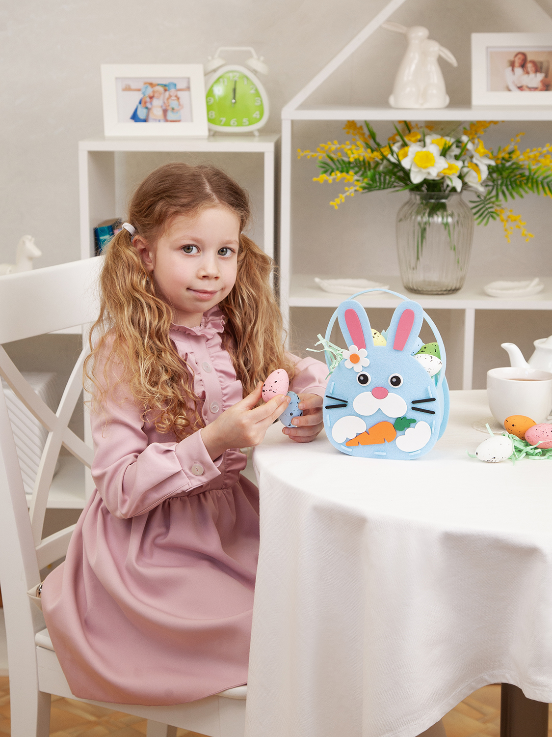 Набор для творчества Santa Lucia аппликация - фото 8