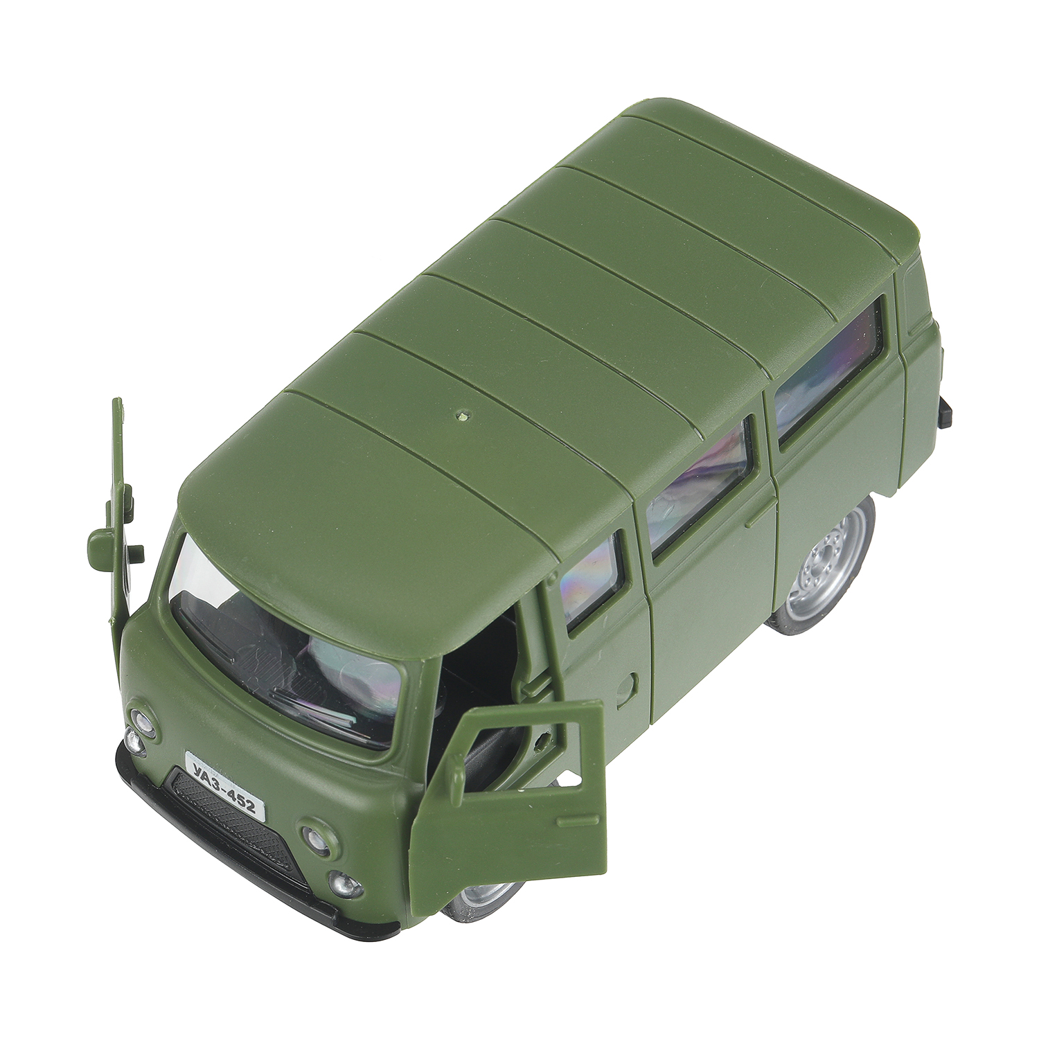 Автомобиль Технопарк УАЗ 452 407133 - фото 3