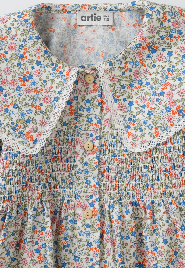 Блузка artie S26M06BL-1555D - фото 8