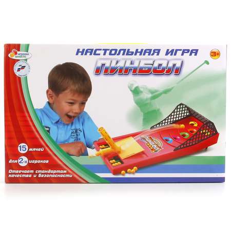 Настольная игра Играем вместе пинбол