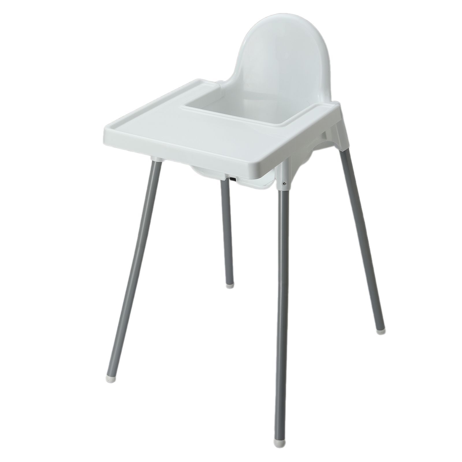 Стульчик для кормления UNIX Kids Fixed White классический - фото 14