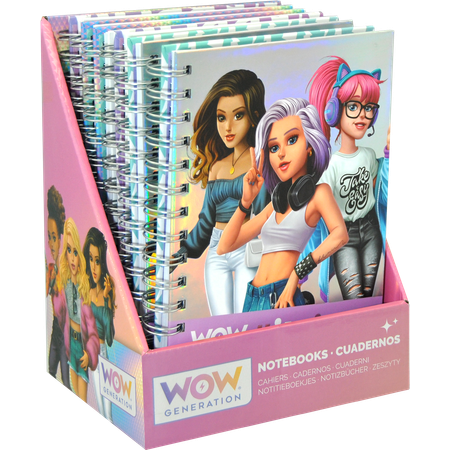 Блокнот WOW Generation