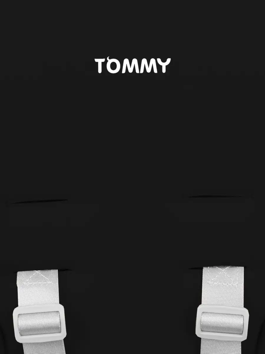 Стульчик для кормления TOMMY Bon appetit черный - фото 11