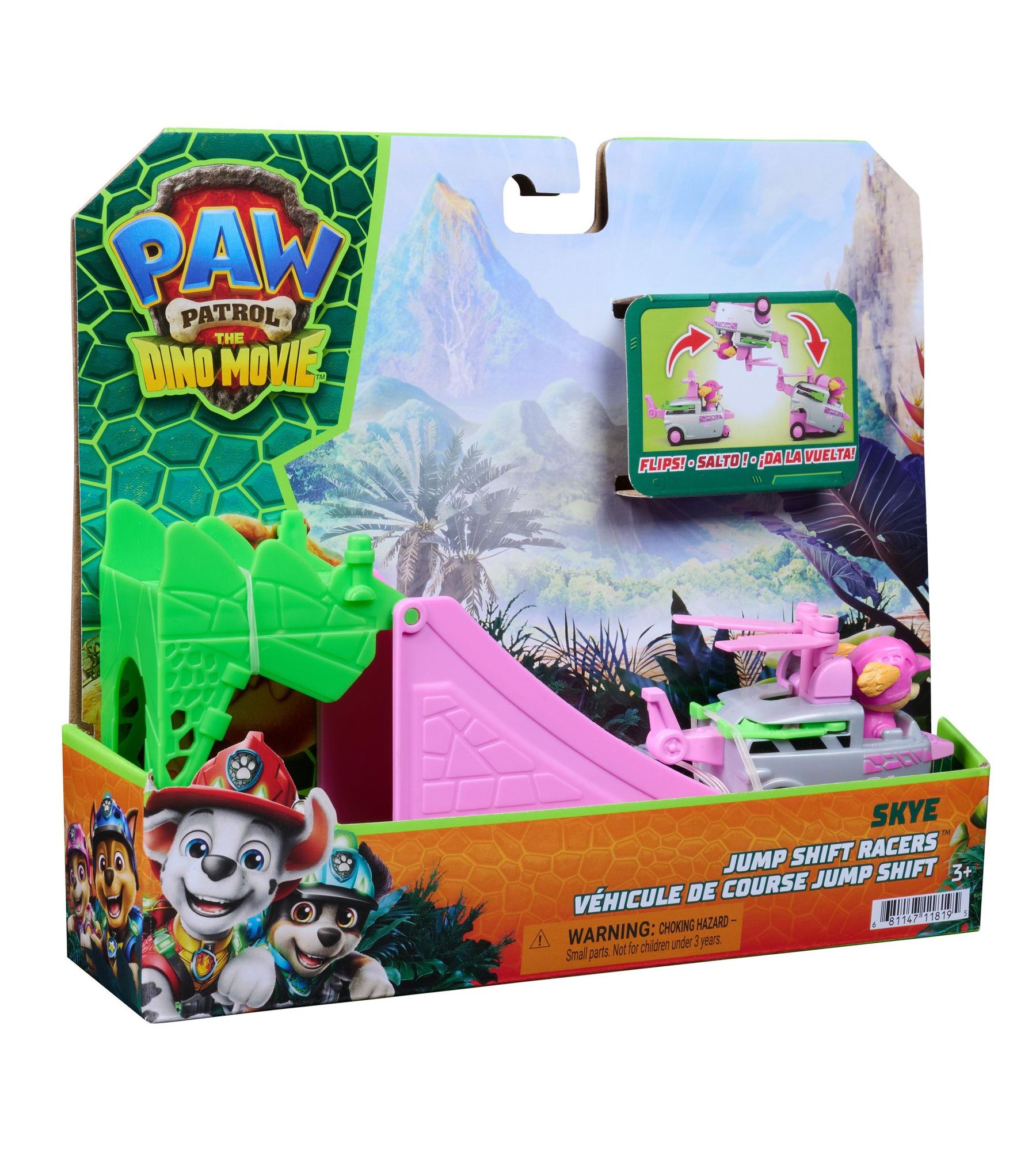 Автомобиль Paw Patrol Дино трюки в ассортименте 6076219 - фото 8