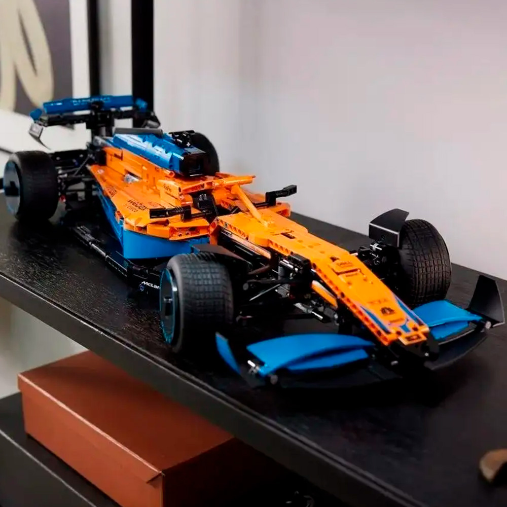 Конструктор LEGO Technic Гоночный автомобиль McLaren 1432 дет. - фото 7