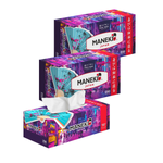 Бумажные салфетки Maneki 3 упак. 250 шт.
