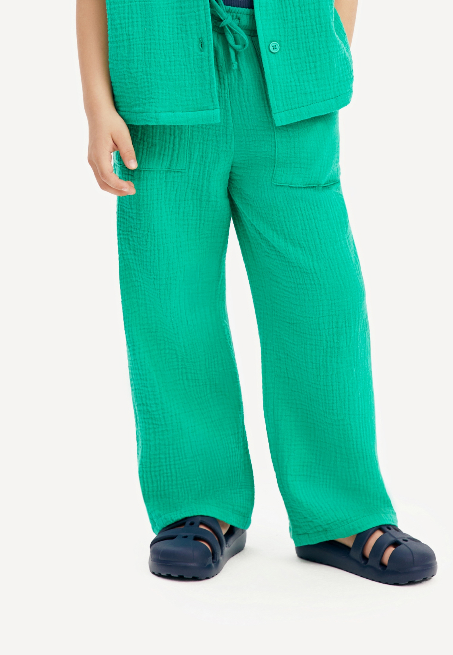 Брюки Junion 904978.TPNT0023-Green-2 - фото 1