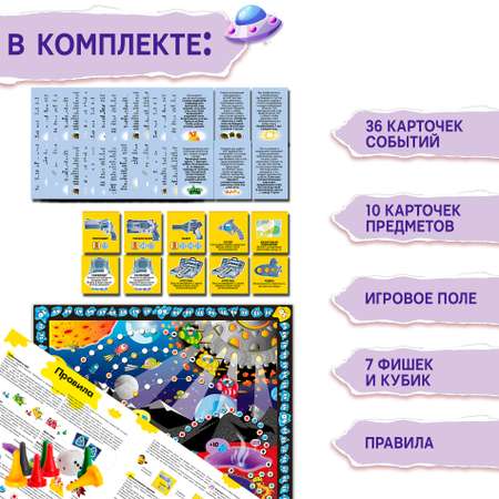 Настольная игра Дрофа-Медиа Эрг