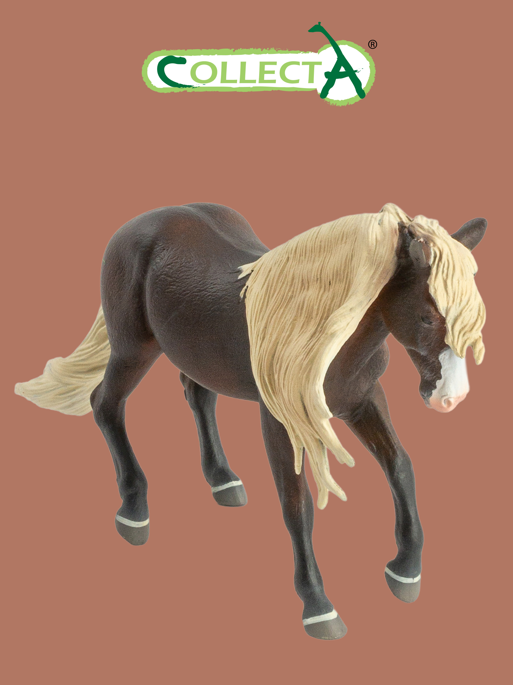Фигурка Collecta Блэк-форрест жеребец - фото 1