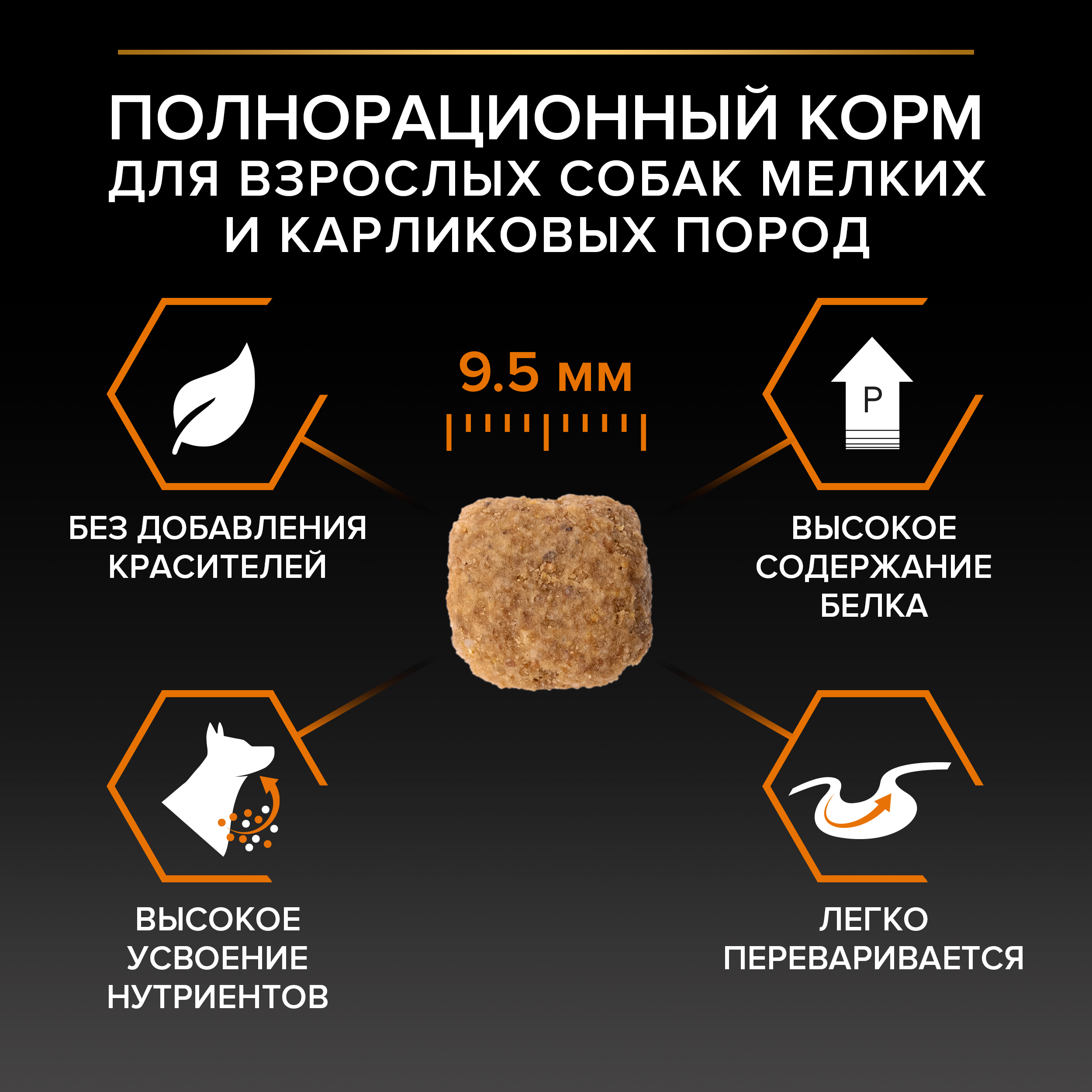 Корм для собак PRO PLAN мелких и миниатюрных пород с комплексом Optibalance с высоким содержанием курицы 3кг - фото 6
