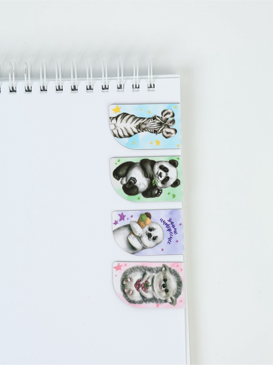 Магнитная закладка ArtFox STUDY - фото 4