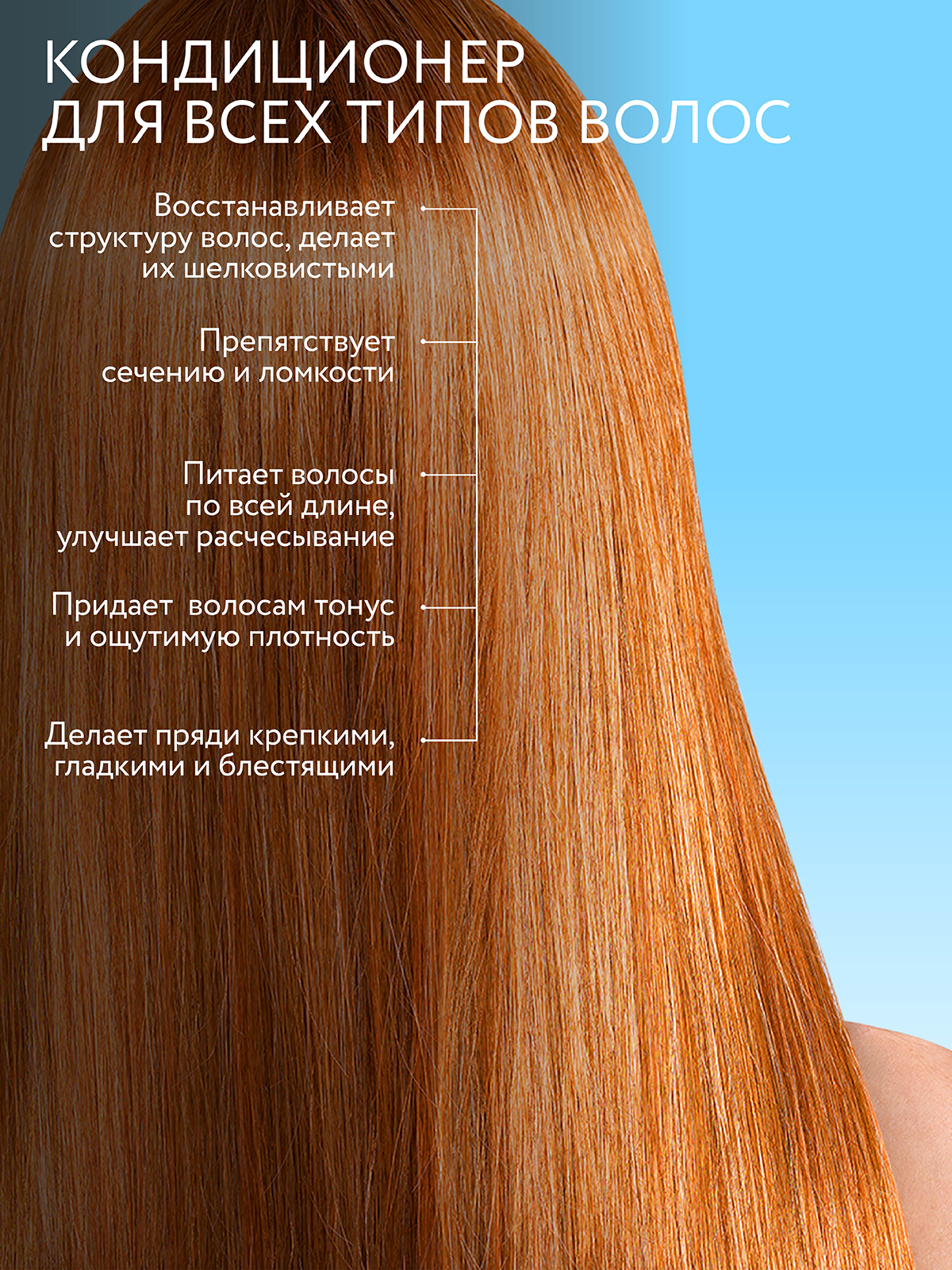 Кондиционер Ollin 1000 мл - фото 2