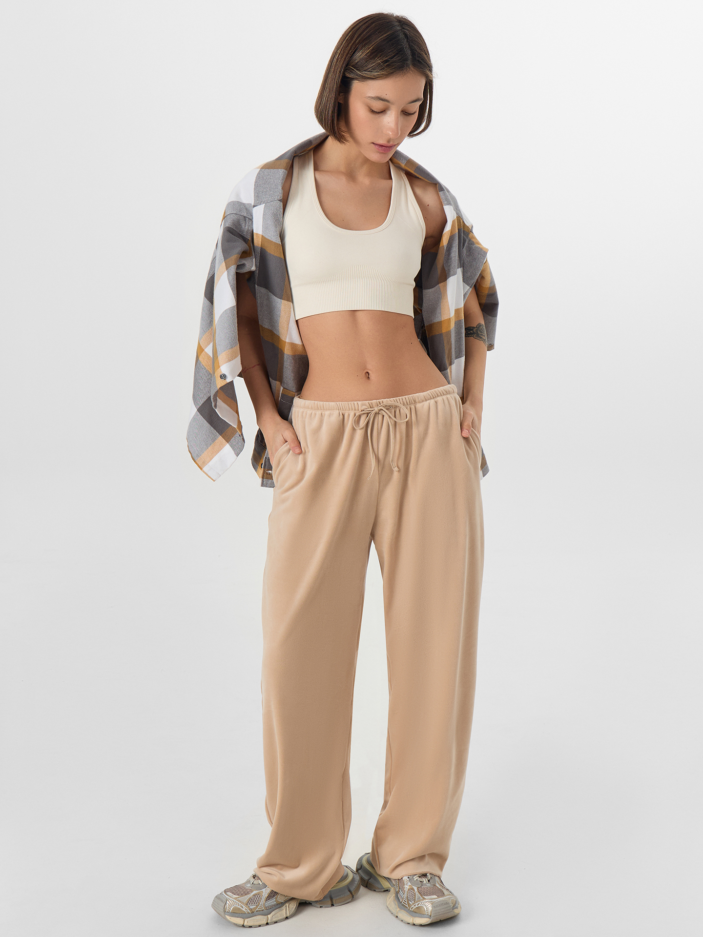 Брюки Mark Formelle (Марк Формэль) 532537/песочный - фото 5