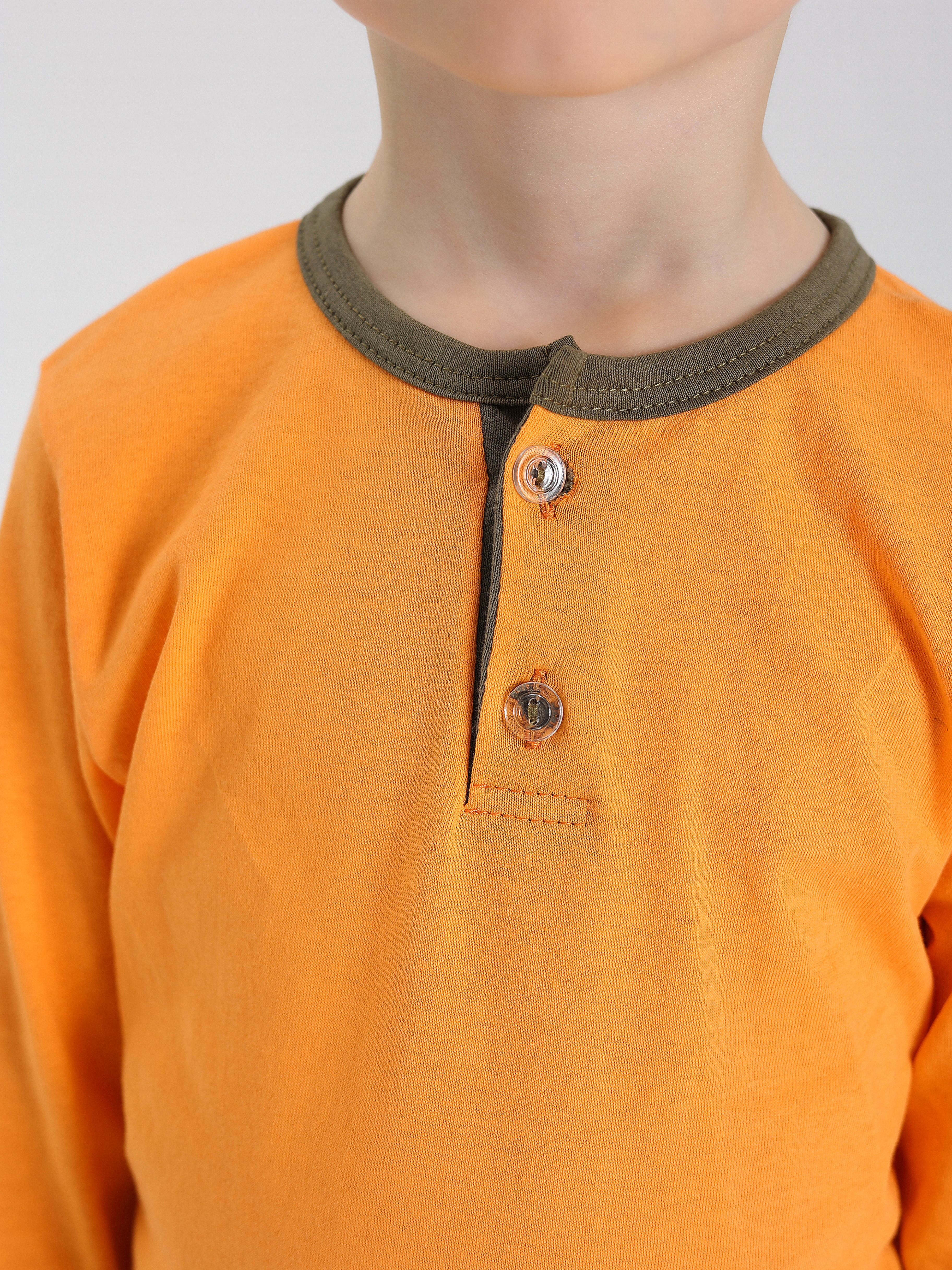 Пижама АЙАС 40-02-21/оранхаки - фото 2