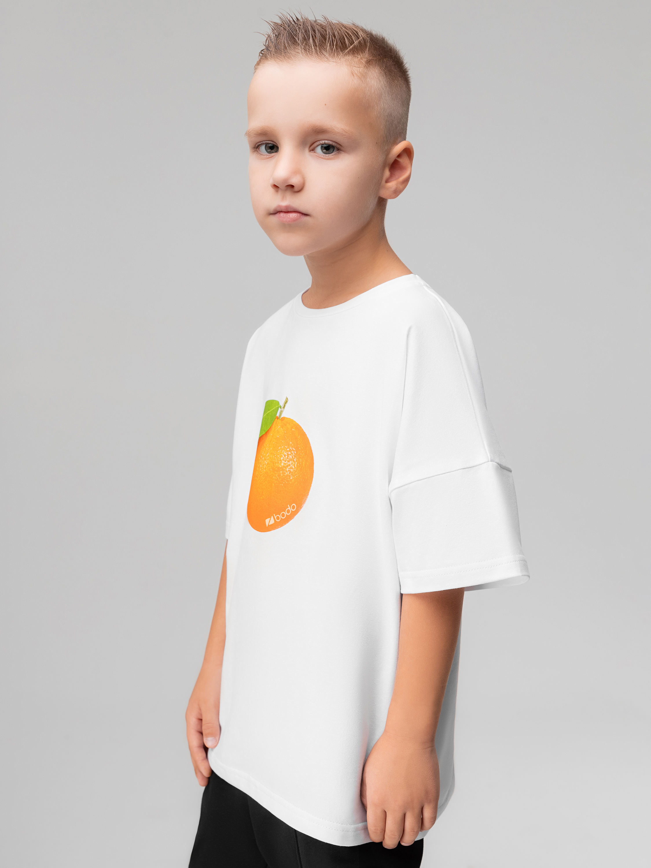 Футболка Bodo 4-479MU_белый - фото 2