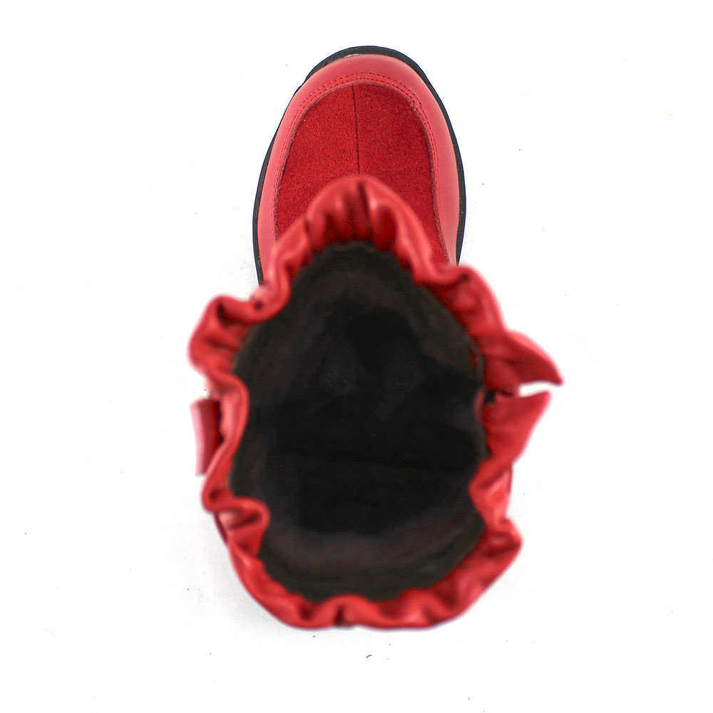 Сапоги BEST.A A260-2-СВ BEST.A Сапоги для девочки,красный - фото 3