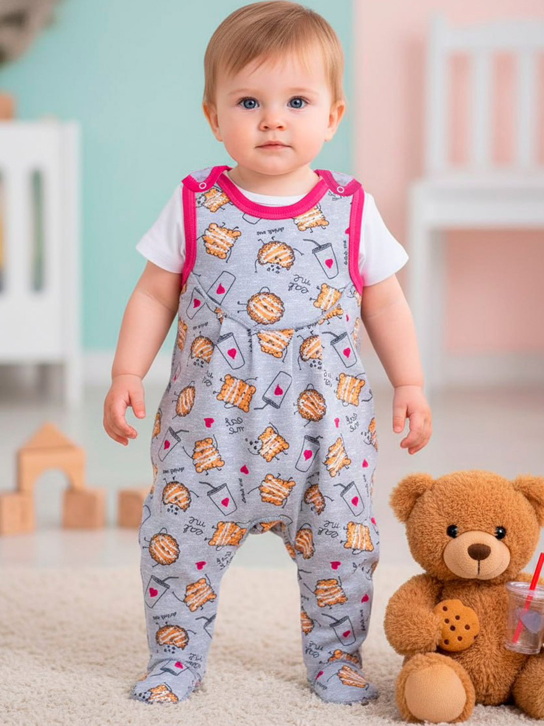 Полукомбинезон СовенокЯ АД1-303-50/4 - фото 2