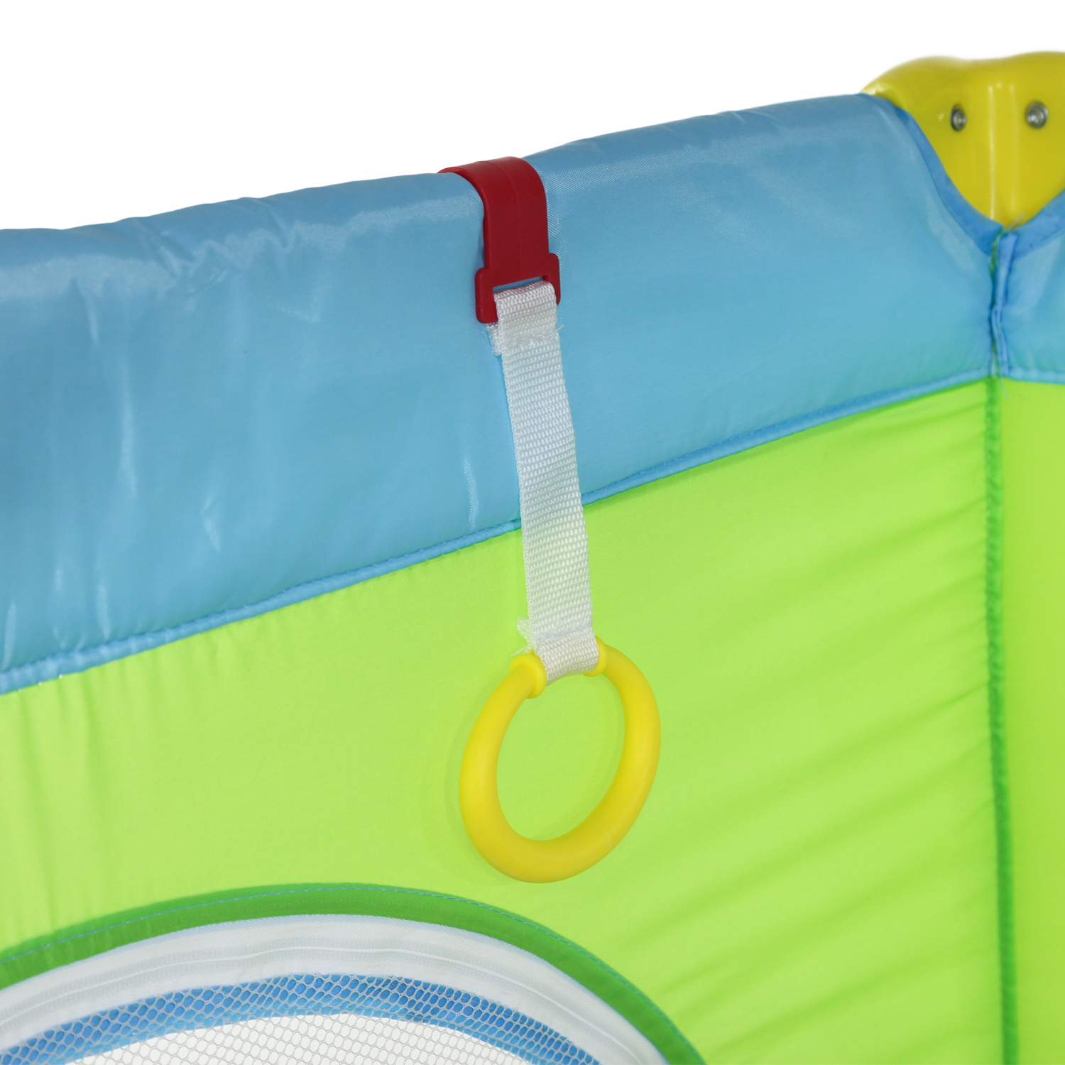 Манеж кровать Babyton Green-Blue G-400 - фото 9