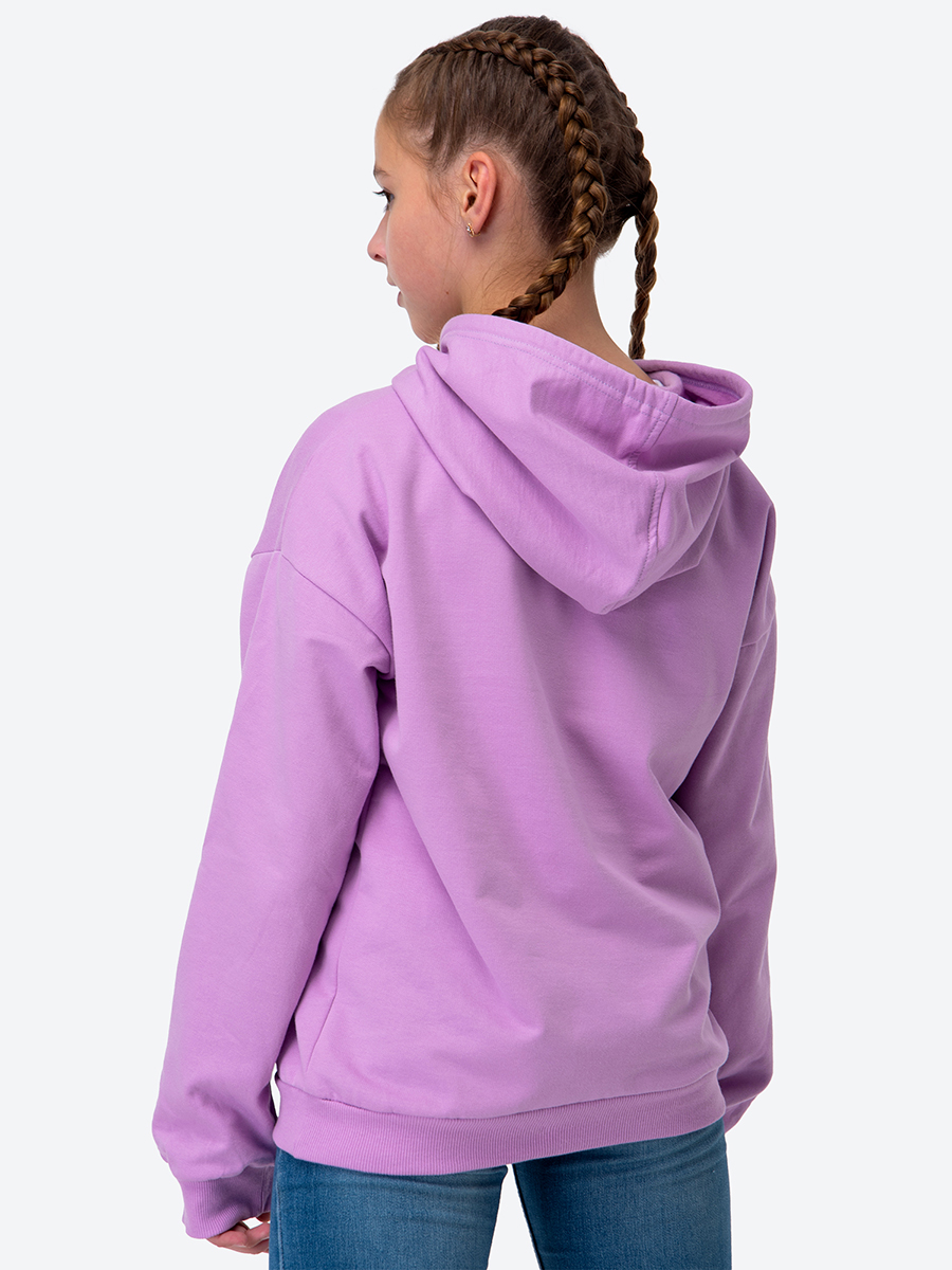 Худи HappyFox HF00158сиреневый - фото 8