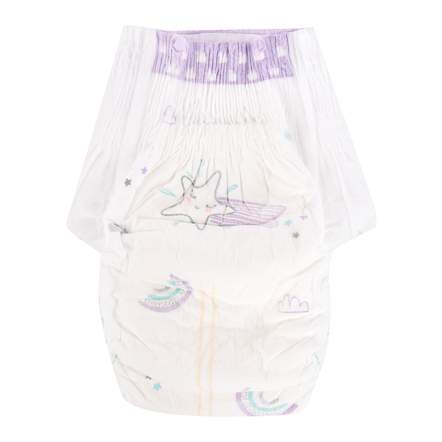 Подгузники MANU XL (12-17 кг) 60 шт. - фото 9