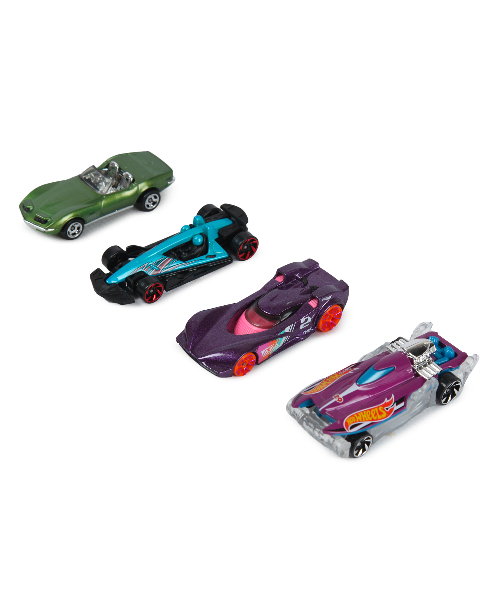 Игровой набор Hot Wheels 20 H7045/H7045-T000 - фото 3