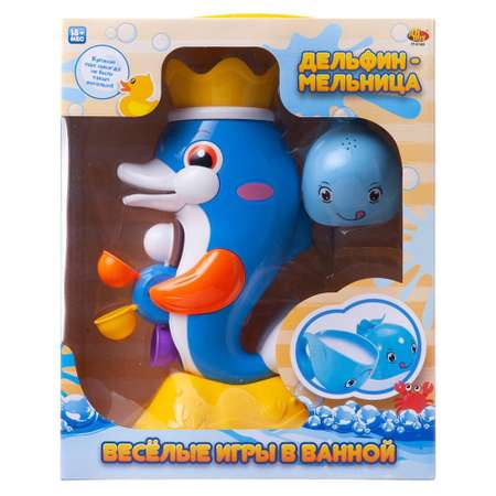 Игрушка Abtoys Дельфин-мельница