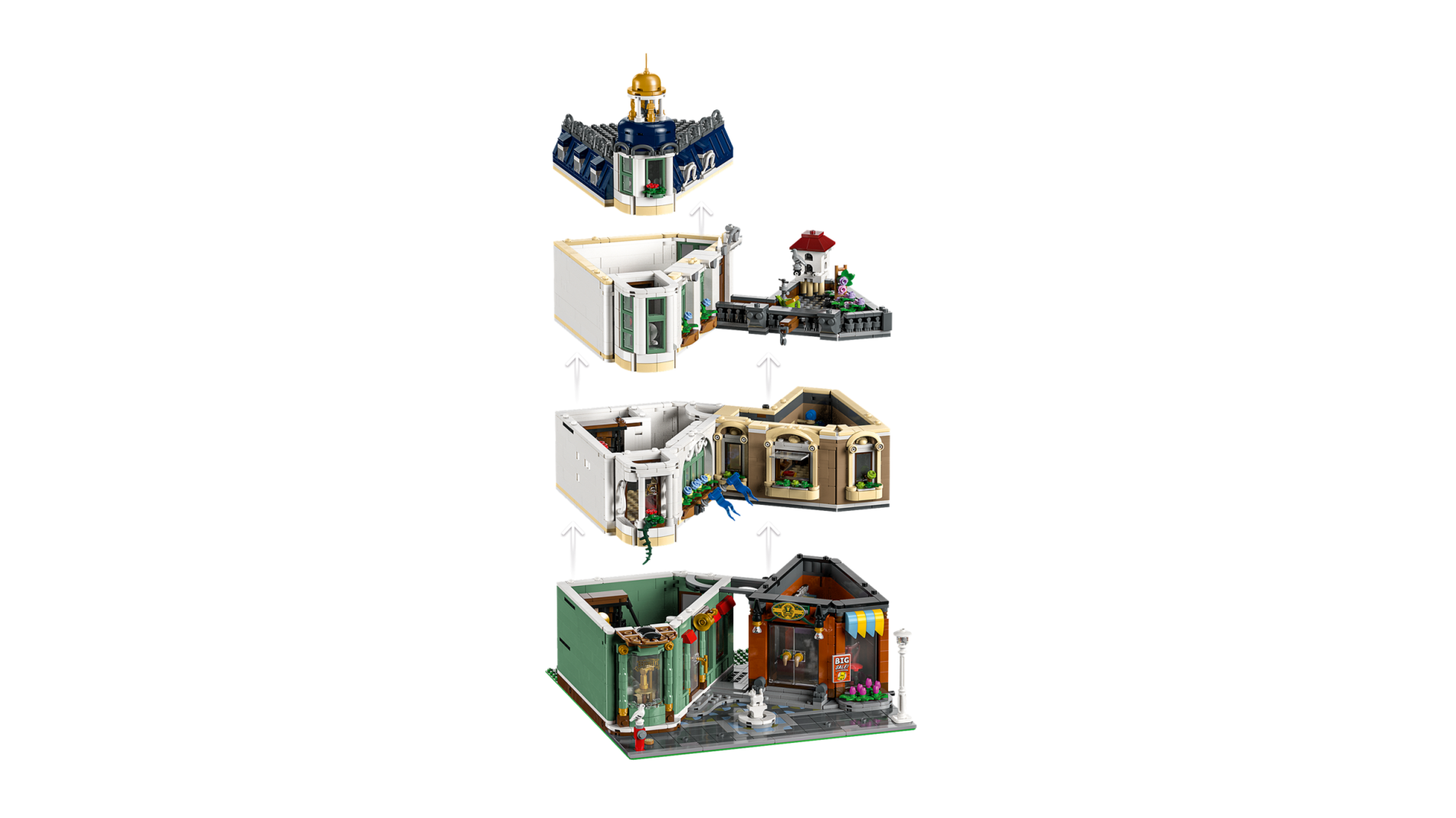 Конструктор LEGO Icons 11371 3456 дет. - фото 4