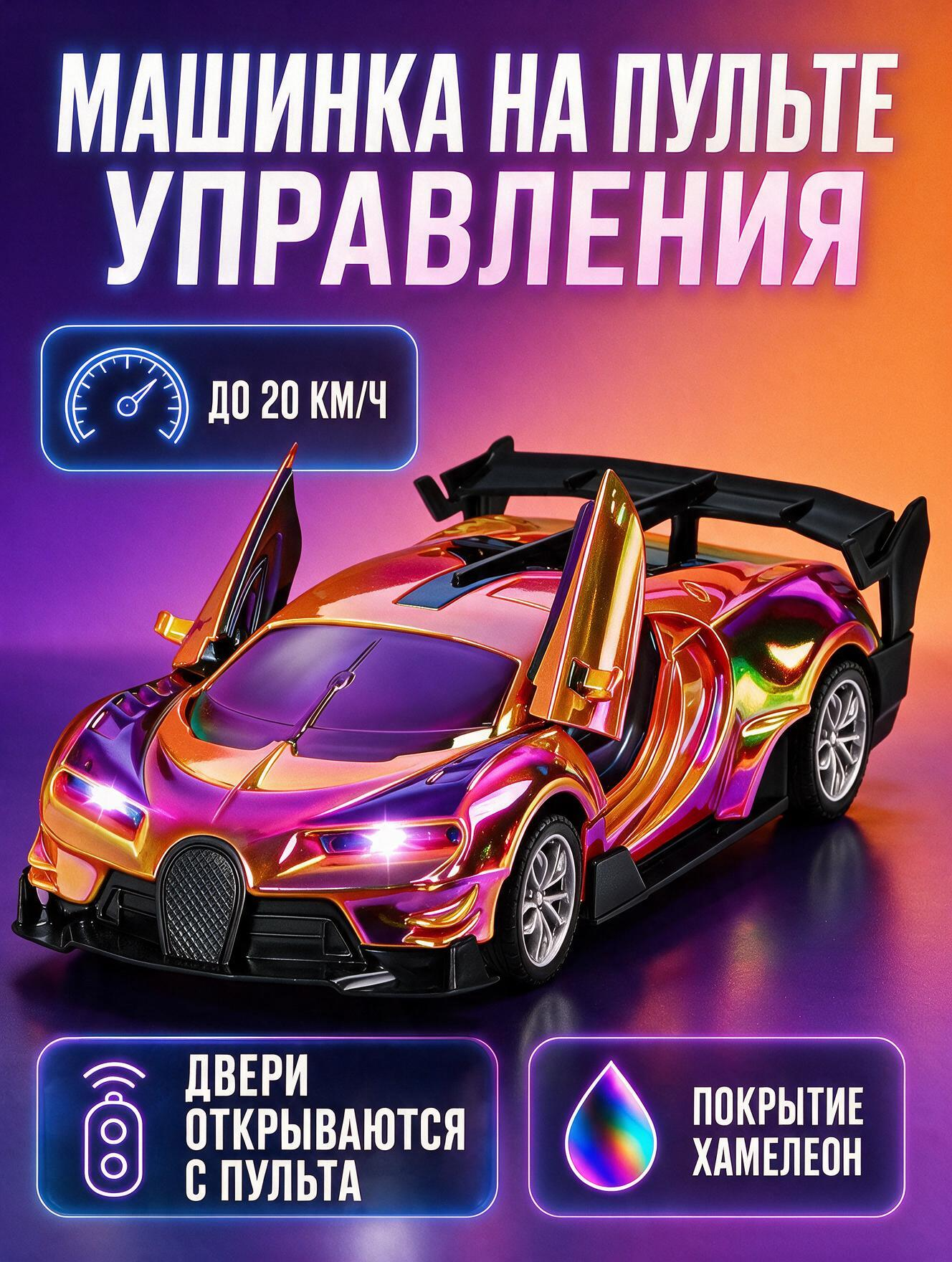 Автомобиль РУ AUTODRIVE Гоночный 1:24 - фото 1