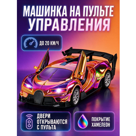 Автомобиль РУ AUTODRIVE Гоночный 1:24
