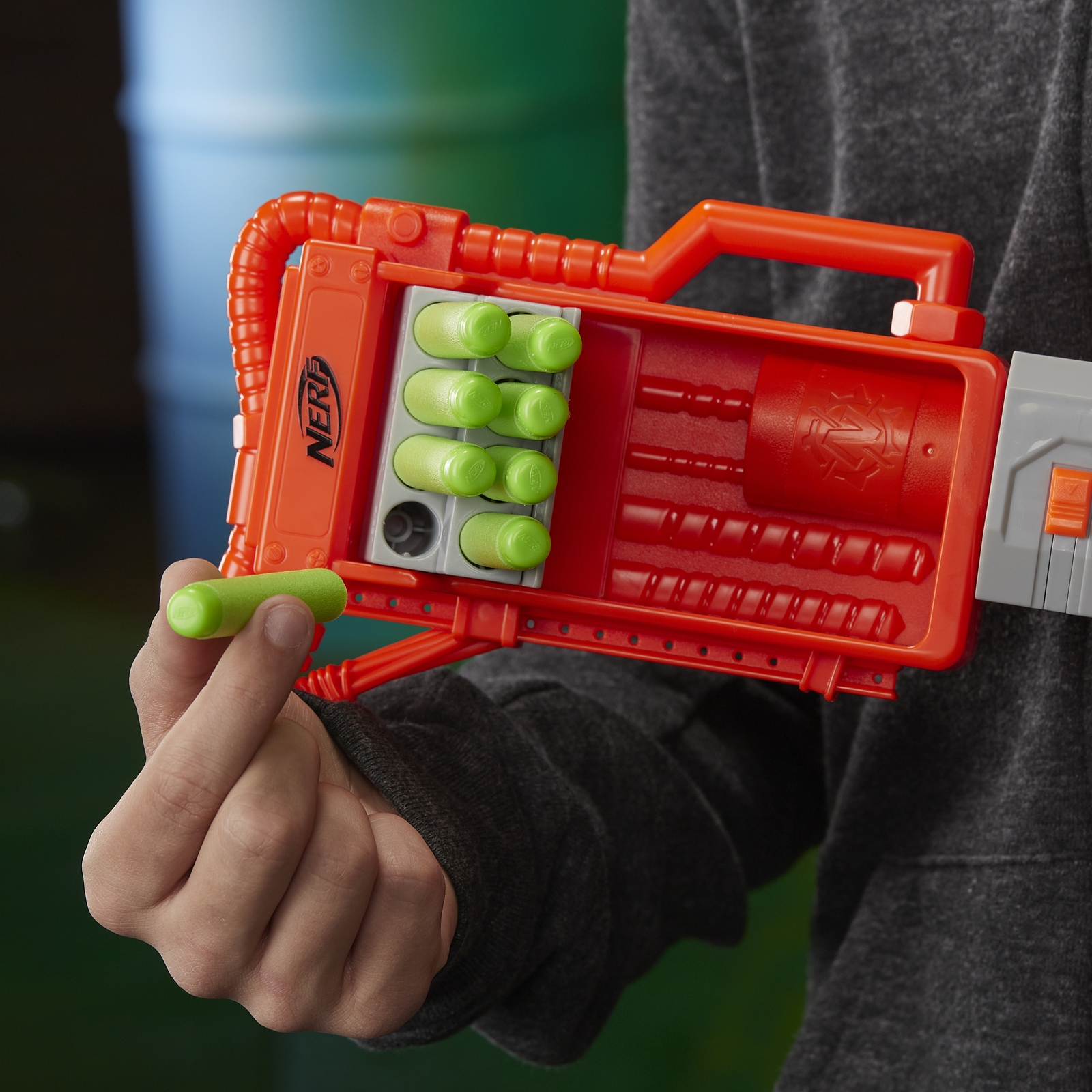 Бластер Nerf Zombie Strike Ногтегрыз - фото 17