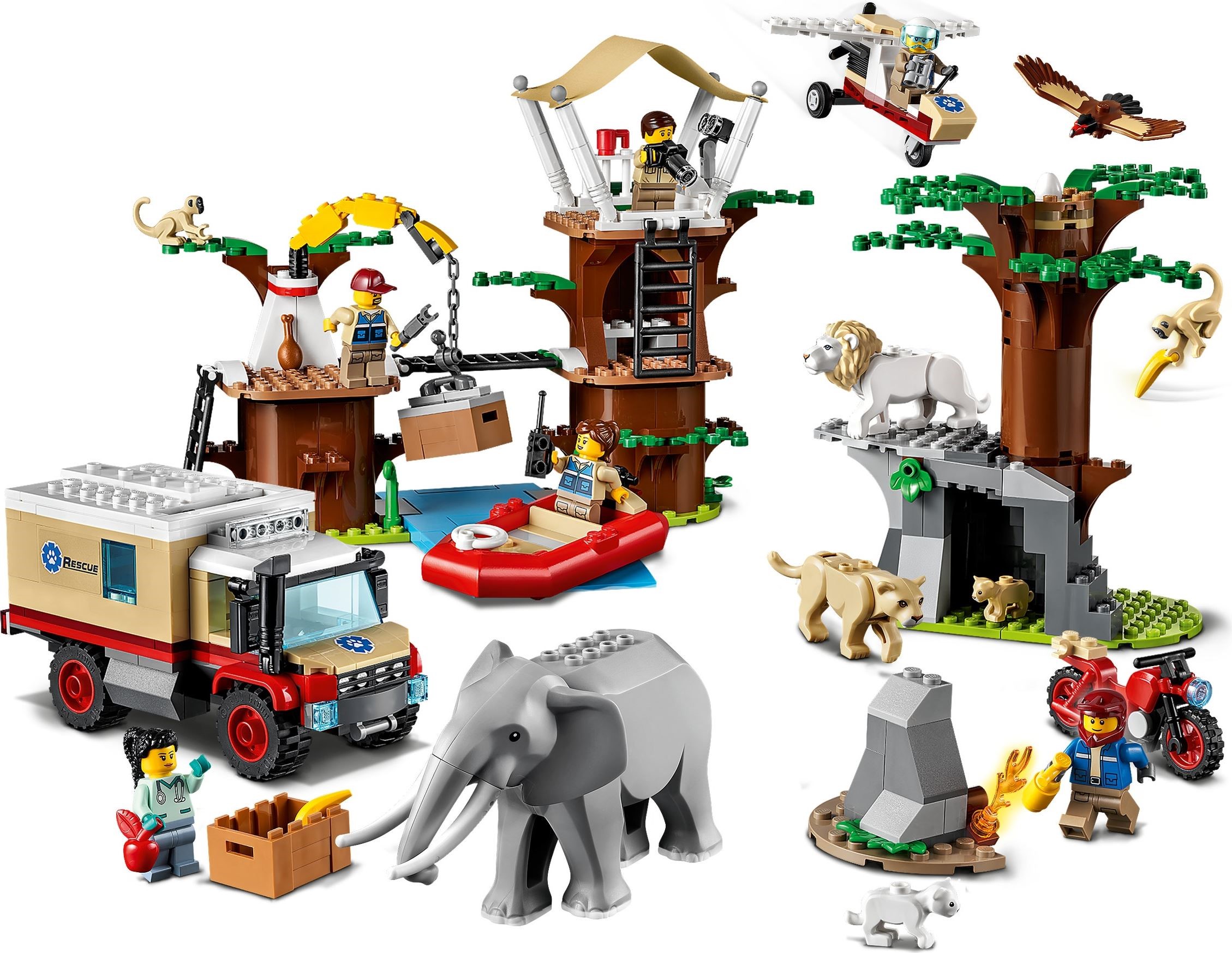 Конструктор LEGO City 60307 915 дет. - фото 4