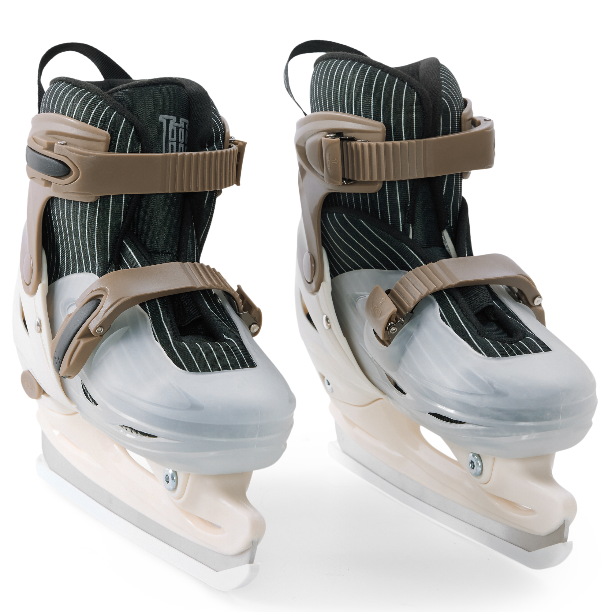 Коньки Happy Baby Раздвижные M 30-33 - фото 2