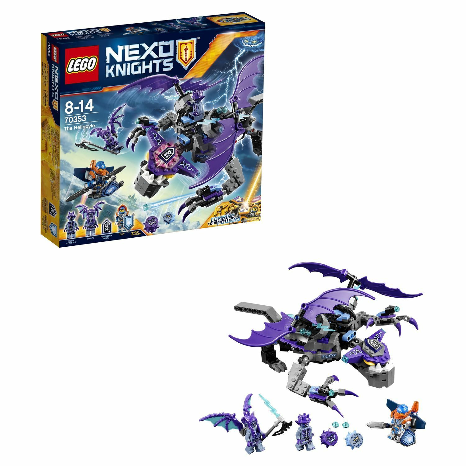 Конструктор LEGO NEXO KNIGHTS блочный - фото 1