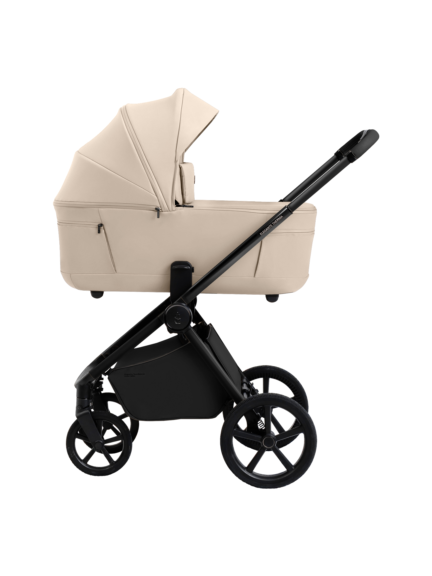 Коляска 3в1 Sweet Baby Elegante Therma Colore Cream бежевый - фото 29
