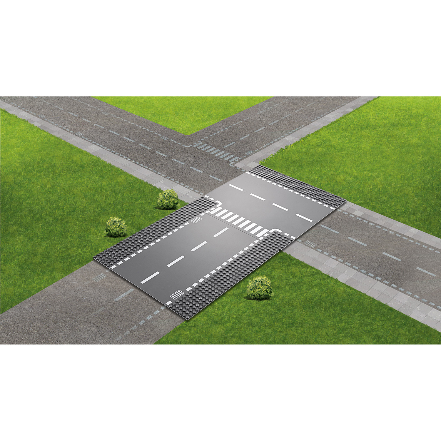 Конструктор LEGO City Supplementary Перекрестки - фото 3