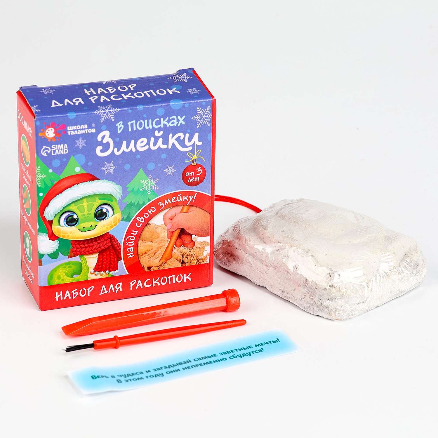 Набор для раскопок Школа Талантов - фото 1