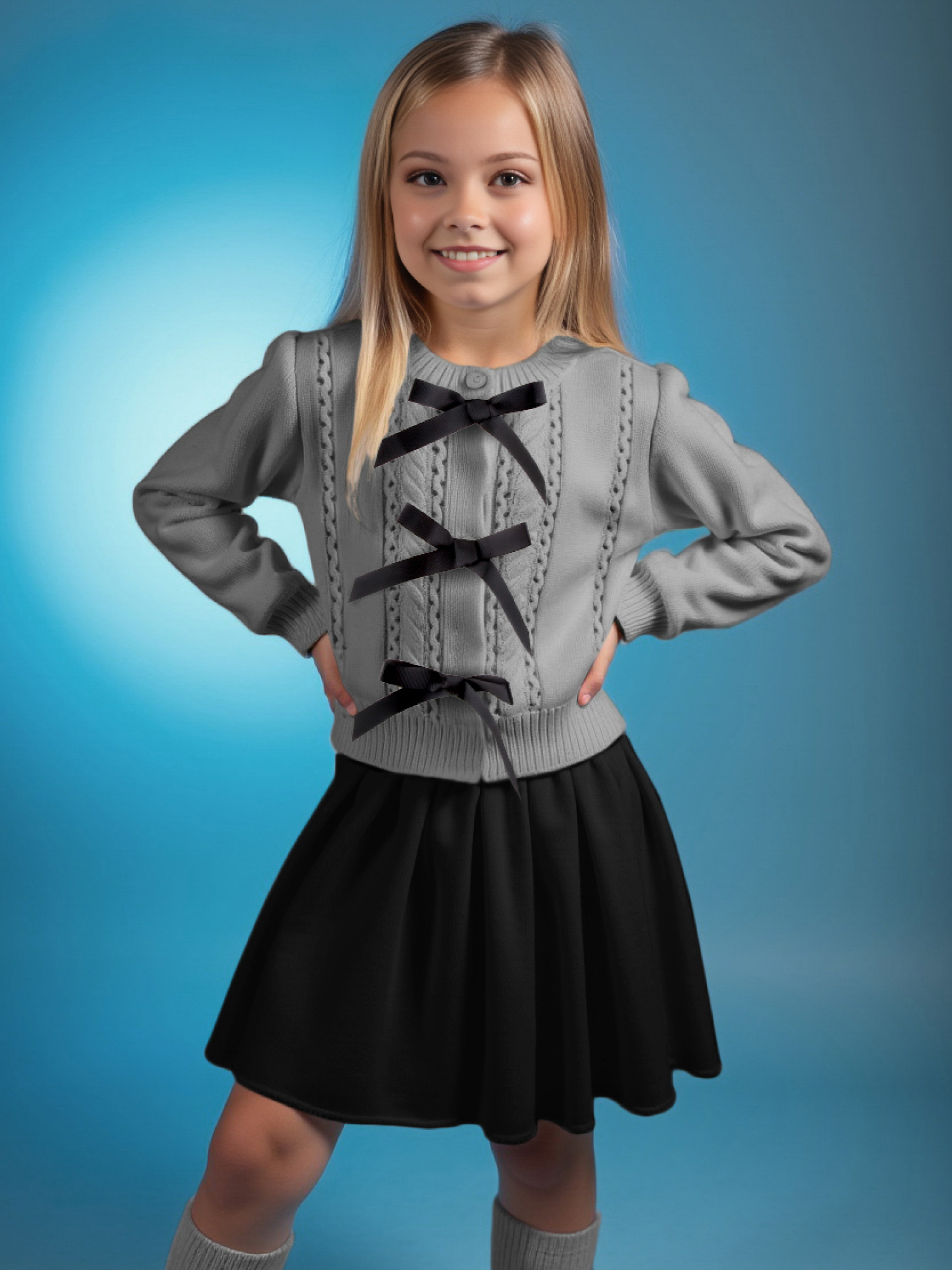 Кардиган Amarobaby AB-OD25-PLSL1901/11 - фото 4