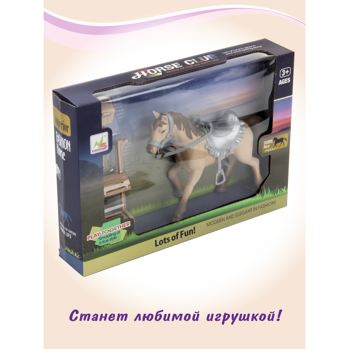 Фигурка Veld Co Лошадка - фото 5