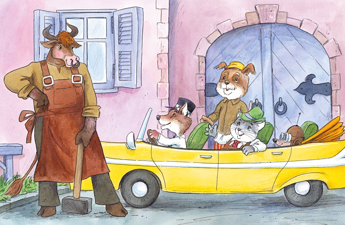 Книга. Махаон Тутта Карлссон, Людвиг Четырнадцатый, фрёкен Сталь и другие. - фото 8