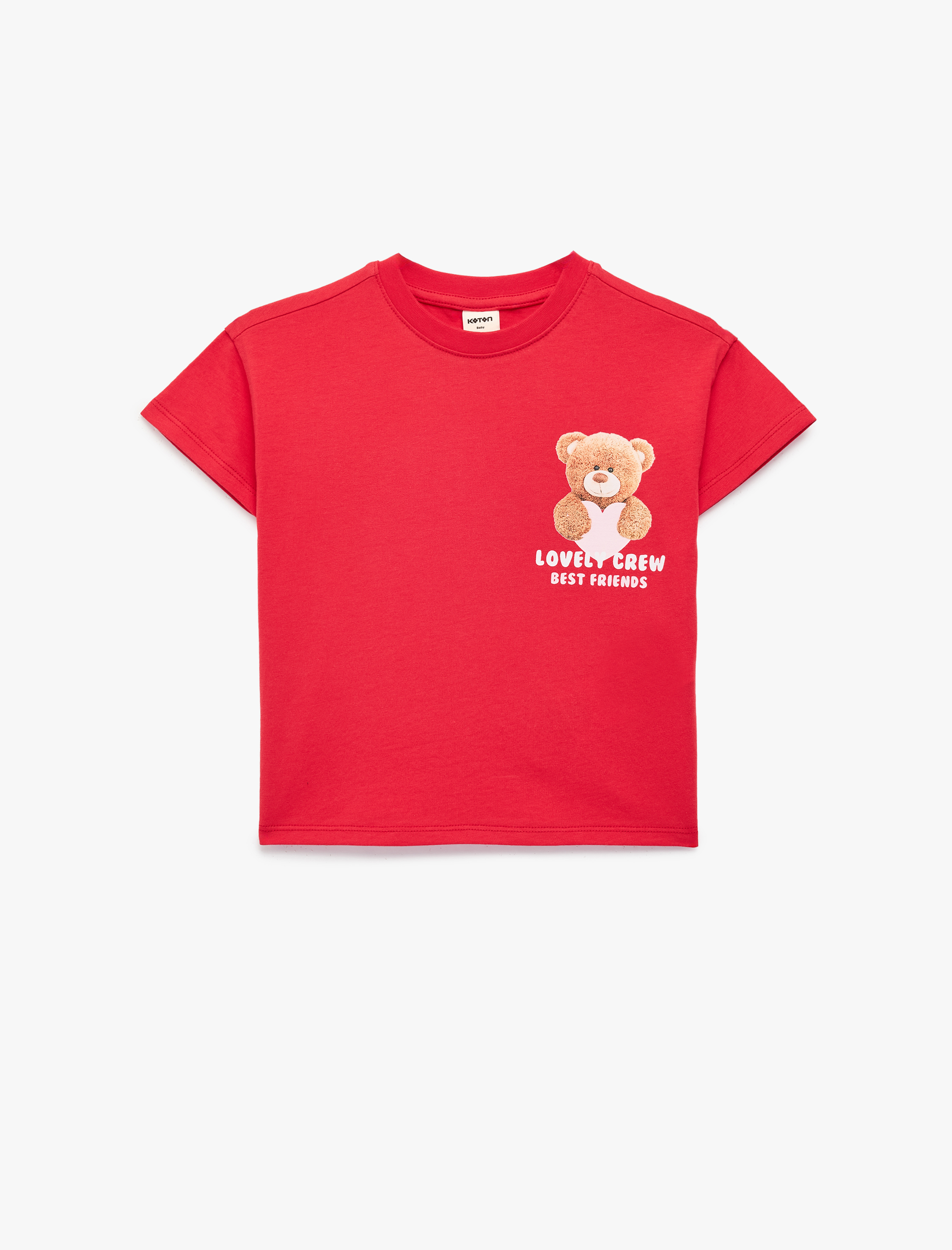 Футболка KOTON 6SMG10002AK401 - фото 1