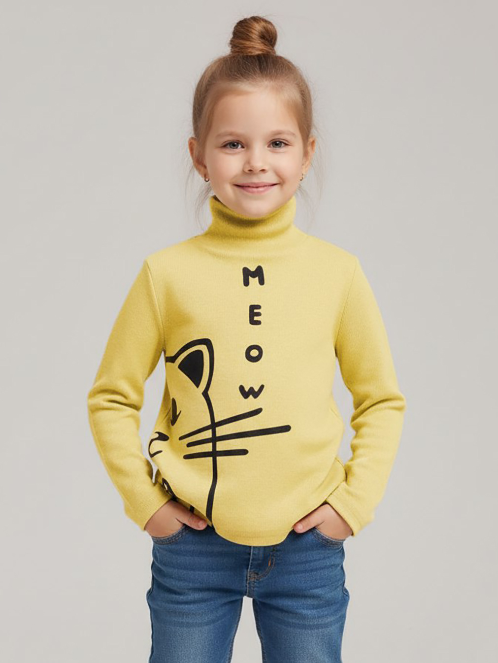 Водолазка VGtrikotazh d6079 - фото 1