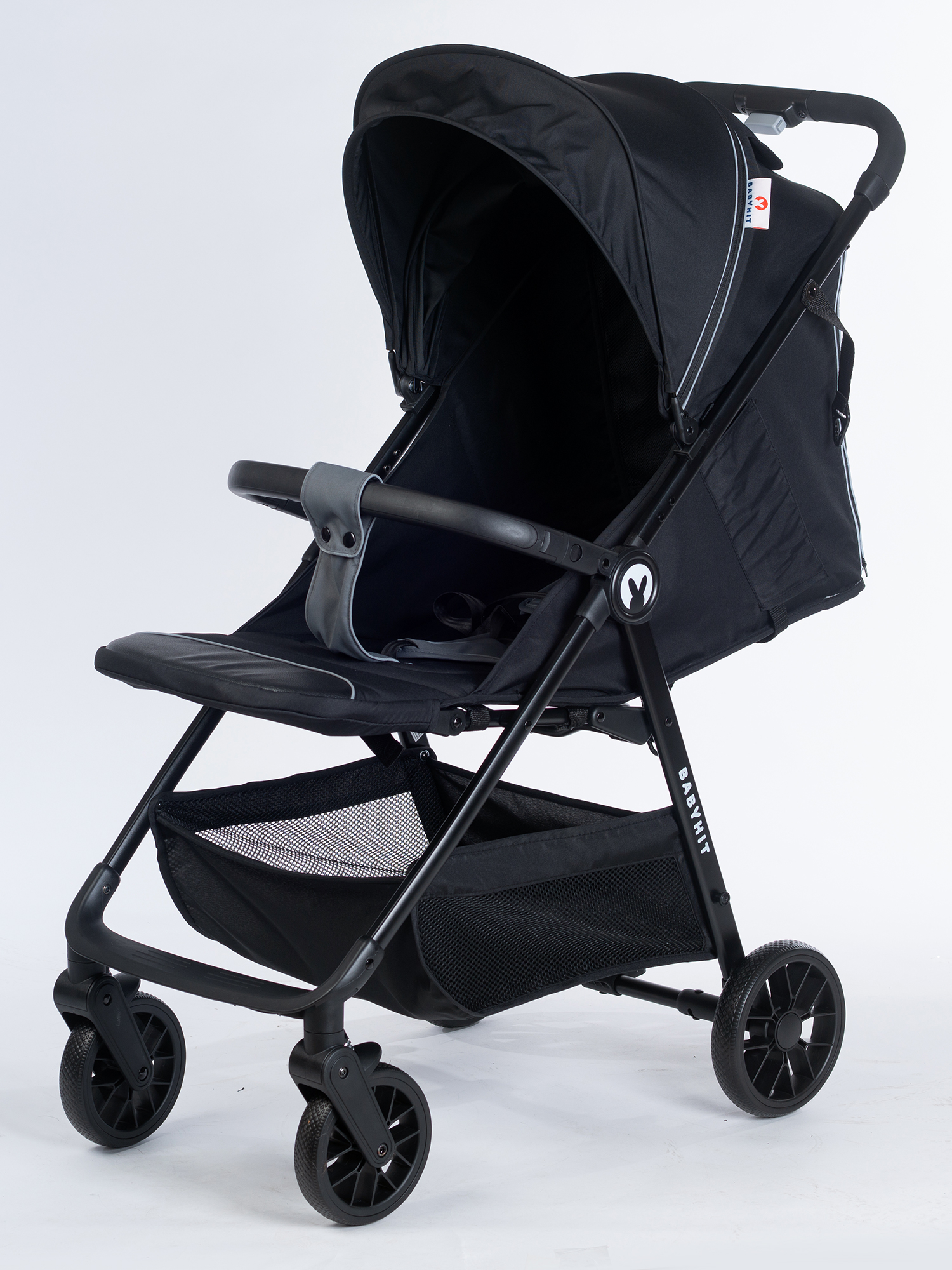 Коляска прогулочная Babyhit Avenor черный - фото 6